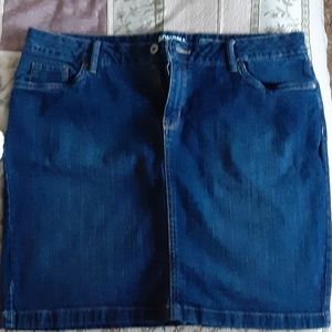 Jean skirt